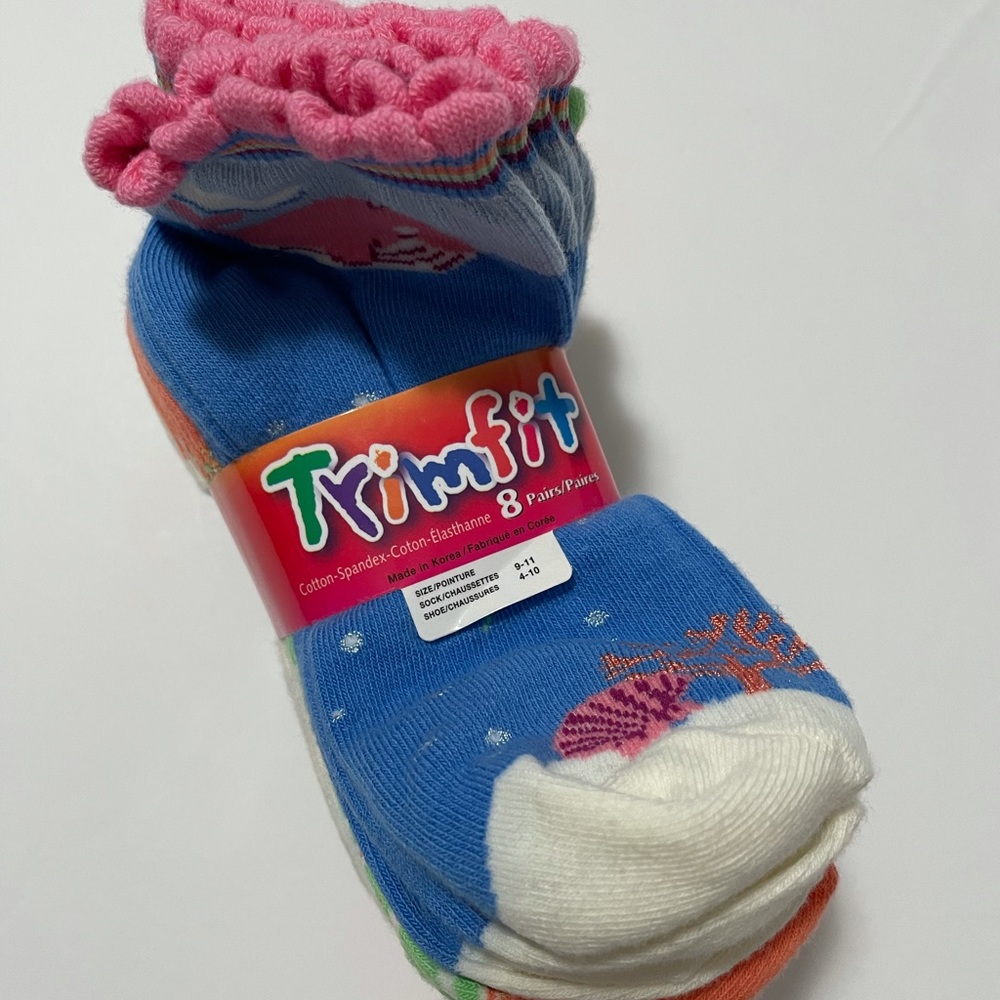 NWT Trimfit socks.